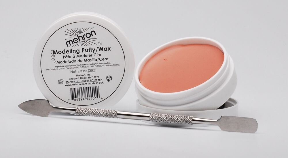 Special Effect Make-up - Modeling Putty wax for creating fake wounds