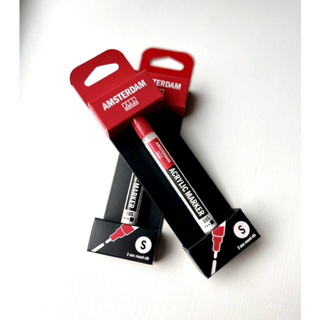 Amsterdam Acrylics Marker S 2mm Amsterdam Acrylics Marker S 2mm