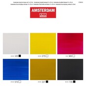 Amsterdam Acrylinkt basisset 6 x 30 ml Amsterdam Acrylinkt basisset 6 x 30 ml