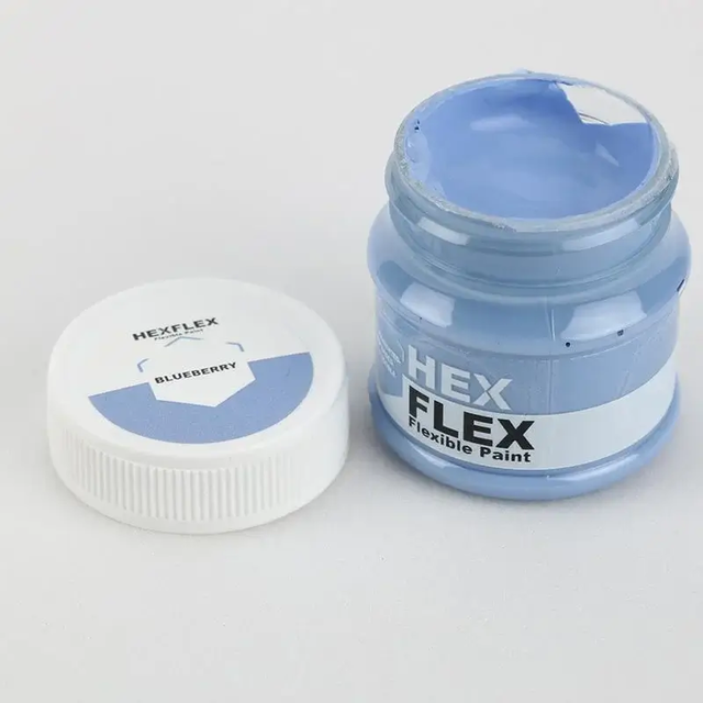 Hexflex  Paint - Blueberry Hexflex  Paint - Blueberry