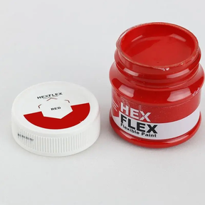 Hexflex  Paint - Red