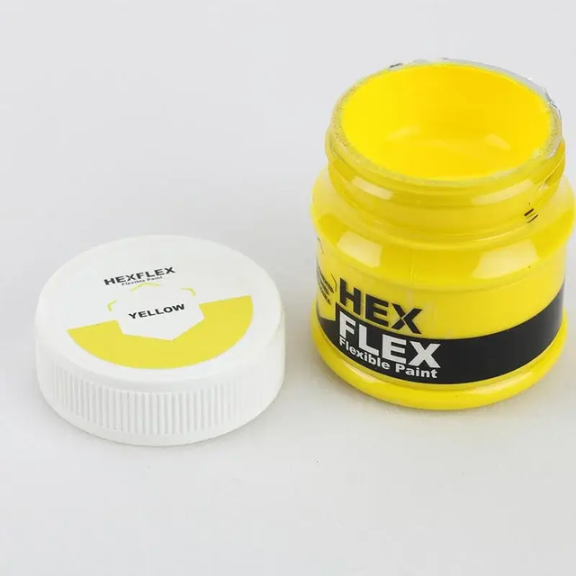 Hexflex  Verf - Geel