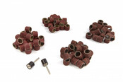 Sanding drum set 100 pieces including 2 holders Sanding drum set 100 pieces including 2 holders