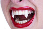Classic Deluxe Vampire Fangs | Vampiertanden Classic Deluxe Vampire Fangs | Vampiertanden