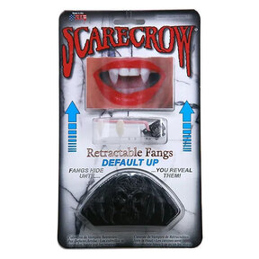 Retractable Vampire Fangs (Default Up) | Vampiertanden