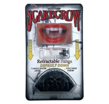 Retractable Vampire Fangs (Default Down)