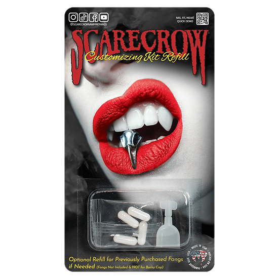 Deluxe Customizing Kit Refill for Scarecrow Vampire Fangs