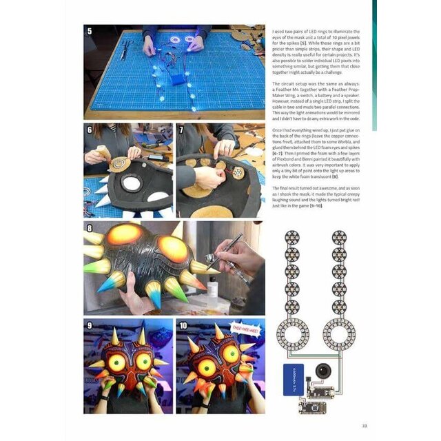 The Book of Cosplay Light & Sound Effects – A Guide for Beginners The Book of Cosplay Light & Sound Effects – A Guide for Beginners