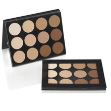 Celebré Pro-HD Pressed Powder Foundation 12 Color Palette