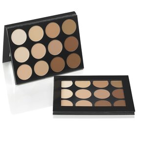 Celebré Pro-HD Pressed Powder Foundation 12 Color Palette