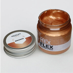 Hexflex Metallic Paint - Bronze