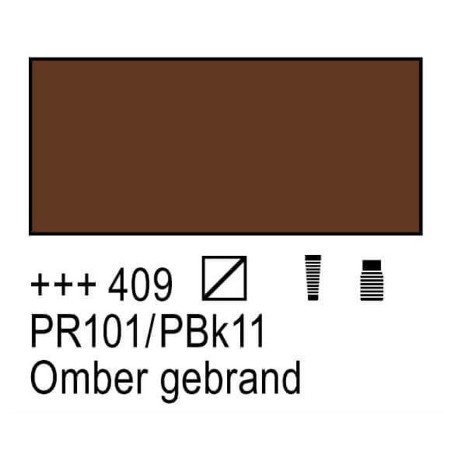 Amsterdam Acrylverf - 409 Omber Gebrand Amsterdam Acrylverf - 409 Omber Gebrand