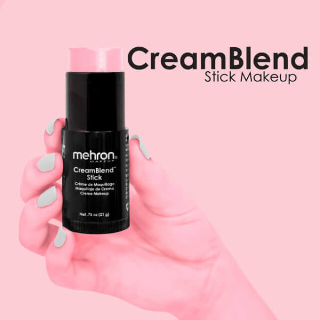 CreamBlend Stick - Pastel Roze CreamBlend Stick - Pastel Roze
