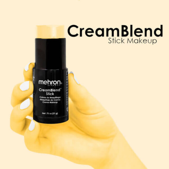 CreamBlend Stick - Pastel Geel CreamBlend Stick - Pastel Geel