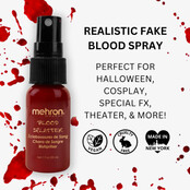 Blood Splatter Spray