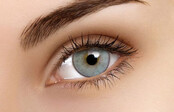 Lumina Gleaming Green 14mm Colored Contact Lenses (3 months)
