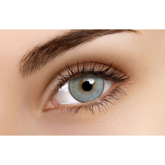 Lumina Gleaming Green 14mm Colored Contact Lenses (3 months)