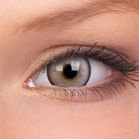 Lumina Glowing Grey 14mm Colored Contact Lenses (3 months)