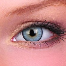 Lumina Sparkling Blue 14mm Colored Contact Lenses (3 months)
