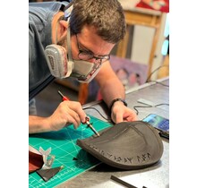 EVA Foam Workshop  Schouder platen (27 September 2025)