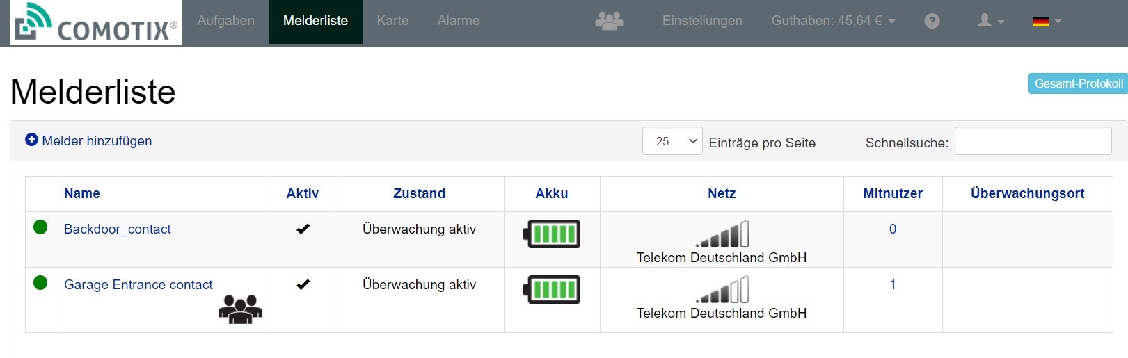 Heizungs-Fernüberwachung, Heizungsausfall Melder, Heizung Sammelstörmeldung  - COMOTIX®