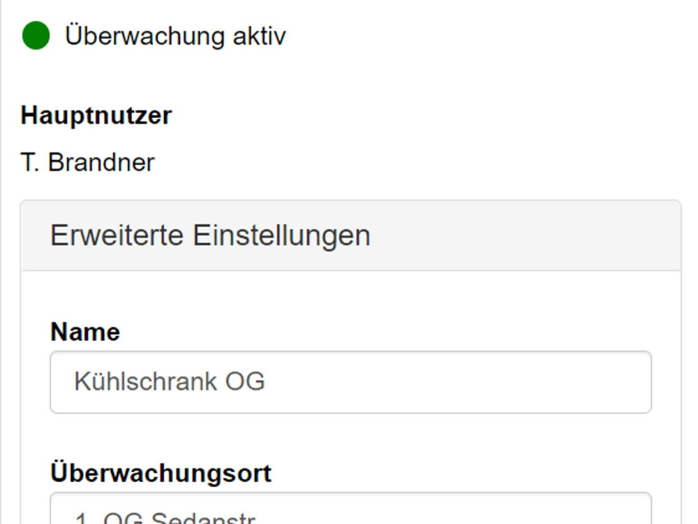 100% autarke Temperaturüberwachung  COMOTIX® REMOTE mit Sofort-Alarm und präzisem Temperatur-Logging sowie automatischer Protokoll-Erstellung (PDF und Online). Für 1 Messstelle