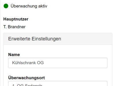 100% autarke Temperaturüberwachung  COMOTIX® REMOTE mit Sofort-Alarm und präzisem Temperatur-Logging sowie automatischer Protokoll-Erstellung (PDF und Online). Für 1 Messstelle