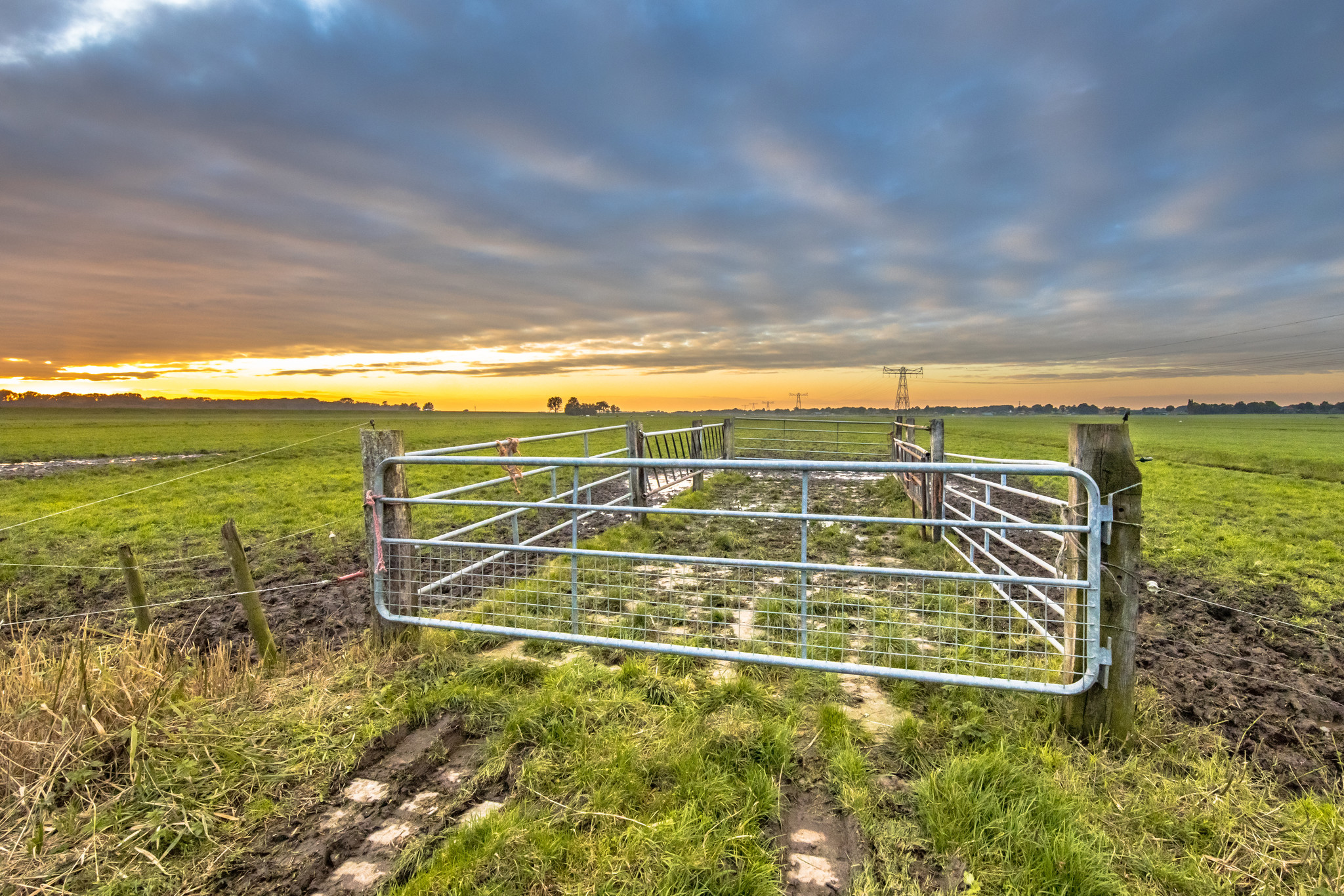 Gate Alarm, Farm Gate Monitoring