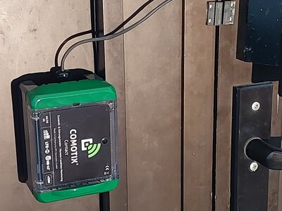 COMOTIX® | Remote Door and Gate Monitoring, Door Alarm, Gate Alarm