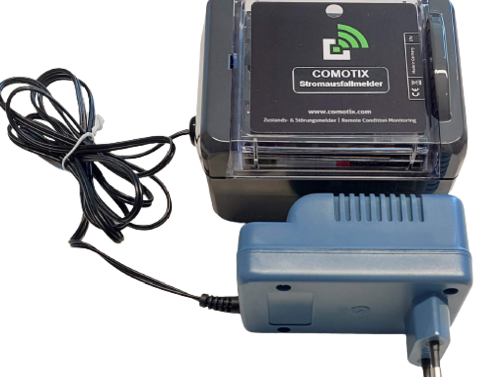 Sonderangebot: COMOTIX® | Stromausfallmelder, Netzausfallüberwachung, Stromausfallalarm, Netzwächter (2G)
