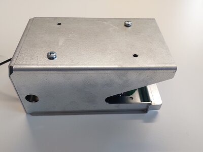 Steel protective casing for COMOTIX®