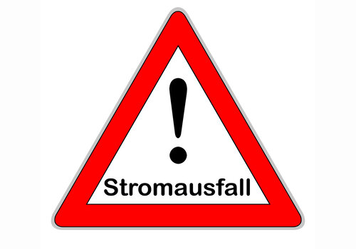 Stromversorgung / Stromausfall