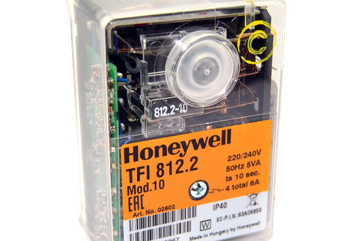 Honeywell TFI 812 Gasfeuerungsautomat Gasrelais