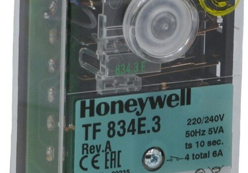 Honeywell  TF 834 Ölfeuerungsautomat Ölfeuerungsrelais