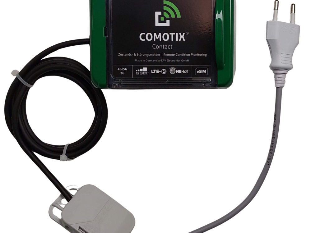 COMOTIX® Stromausfallmelder | Netzausfallüberwachung, Stromausfallalarm, Netzwächter