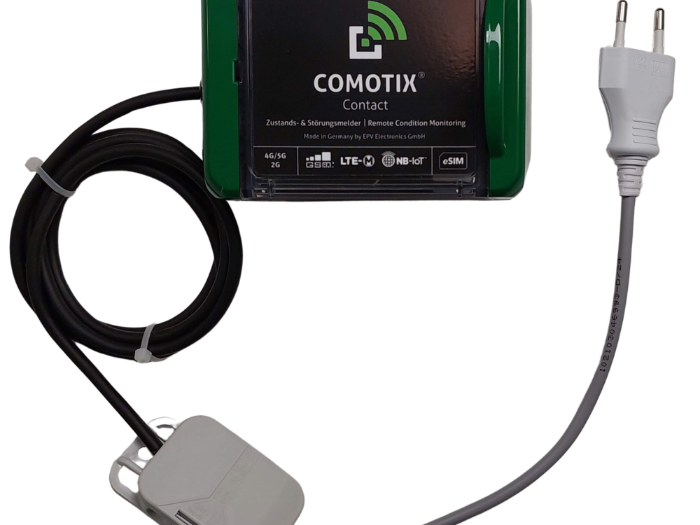 COMOTIX® Stromausfallmelder | Netzausfallüberwachung, Stromausfallalarm, Netzwächter (4G/5G)