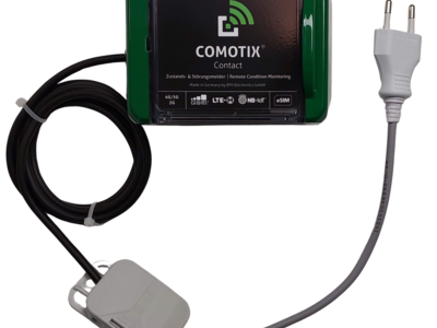 COMOTIX® Stromausfallmelder | Netzausfallüberwachung, Stromausfallalarm, Netzwächter (4G/5G)