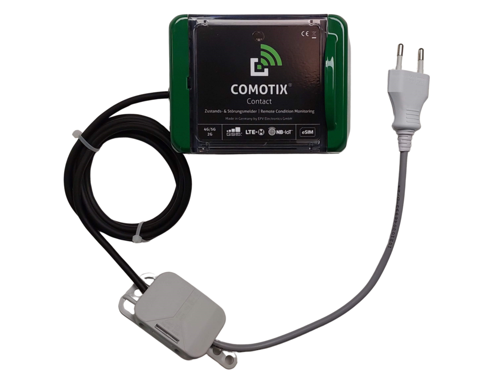 COMOTIX® Stromausfallmelder | Netzausfallüberwachung, Stromausfallalarm, Netzwächter (4G/5G)