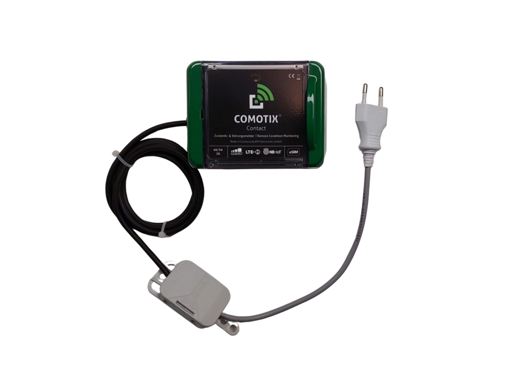 COMOTIX® Stromausfallmelder | Netzausfallüberwachung, Stromausfallalarm, Netzwächter