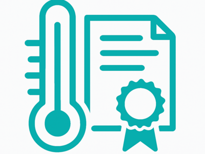 Nachkalibrierung unserer Temperatursensoren