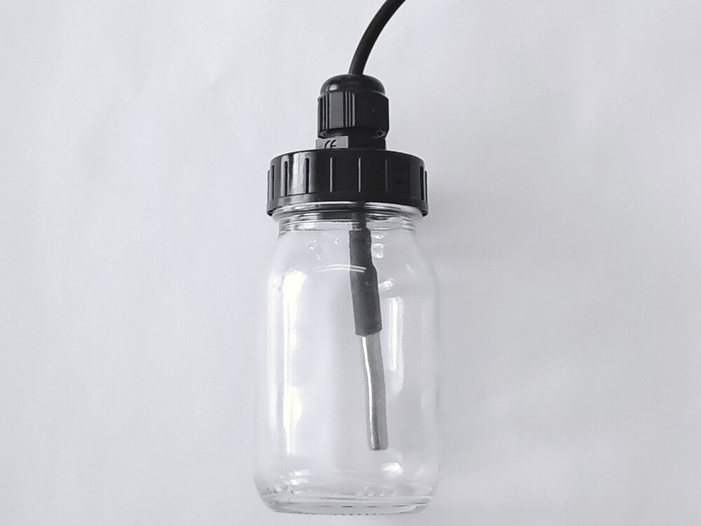 COMOTIX Referenz-Flasche für Temperaturfühler (100mL)