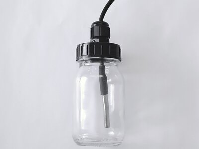 COMOTIX Referenzflasche für Temperaturfühler (100mL)