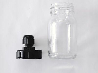 COMOTIX Reference bottle for temperature sensor (100mL)