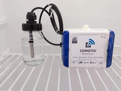 COMOTIX Reference bottle for temperature sensor (100mL)