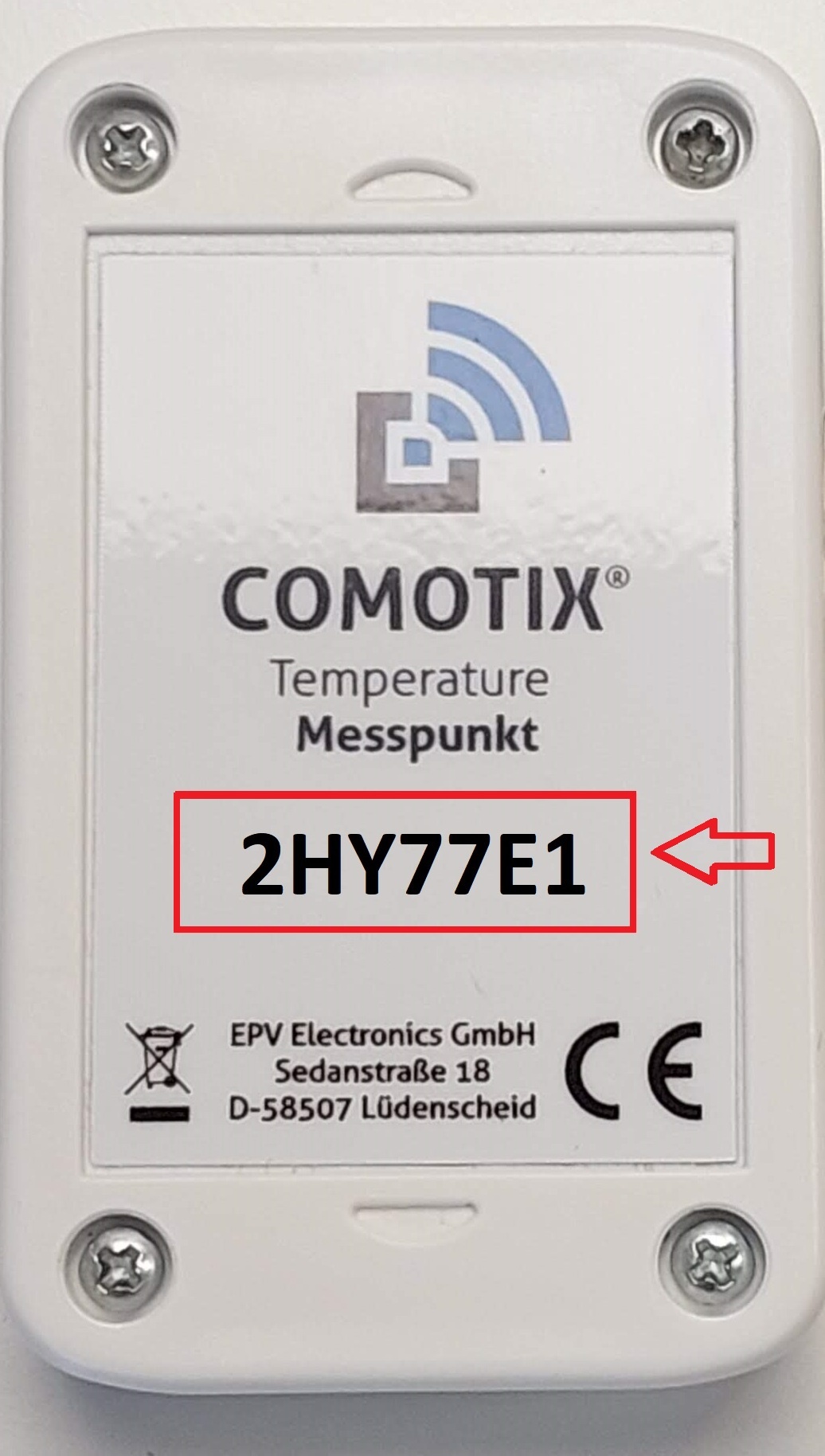 Messpunkt ID