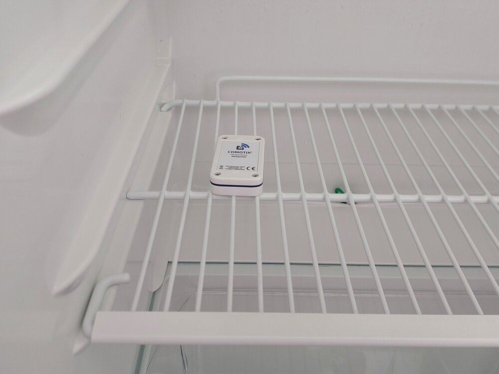 Measuring Point for Multilocation Temperature Monitoring