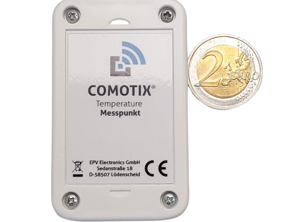 Measuring Point for Multilocation Temperature Monitoring