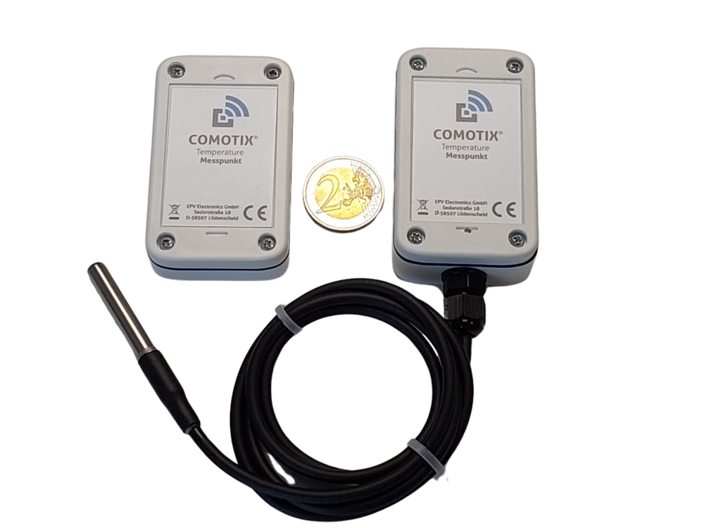 Measuring Point for Multilocation Temperature Monitoring