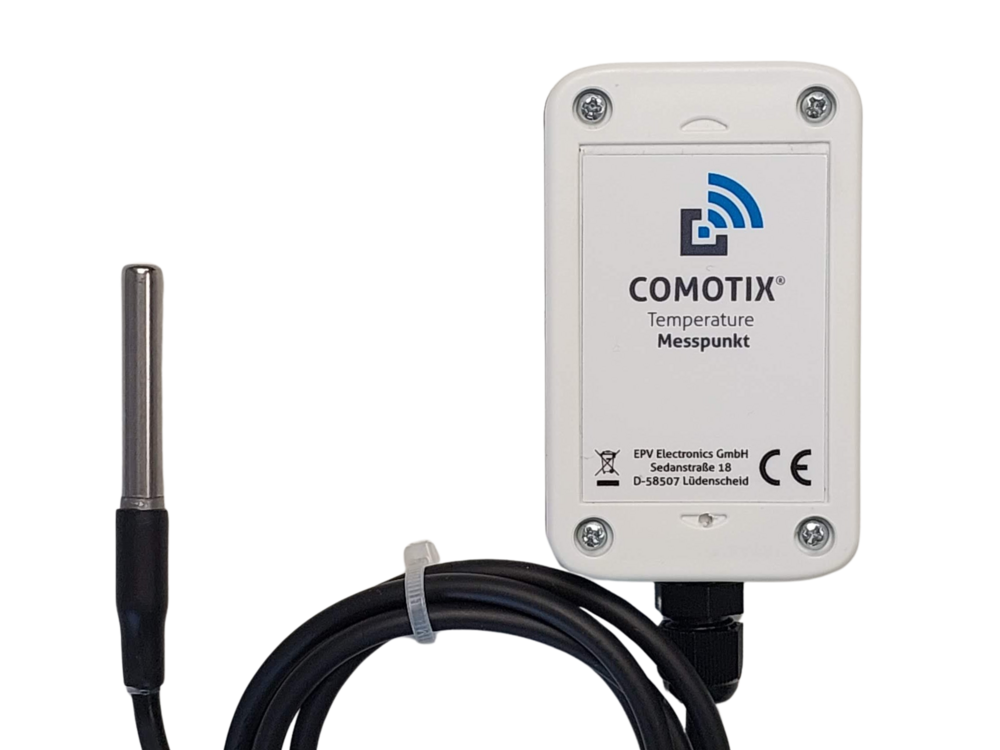Measuring Point for Multilocation Temperature Monitoring