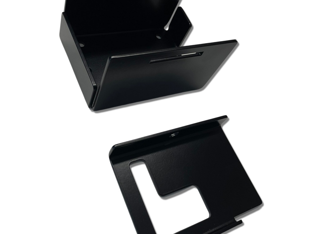 Protective steel casing for COMOTIX Devices